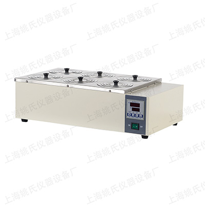六孔電熱恒溫水浴鍋 YWS-26